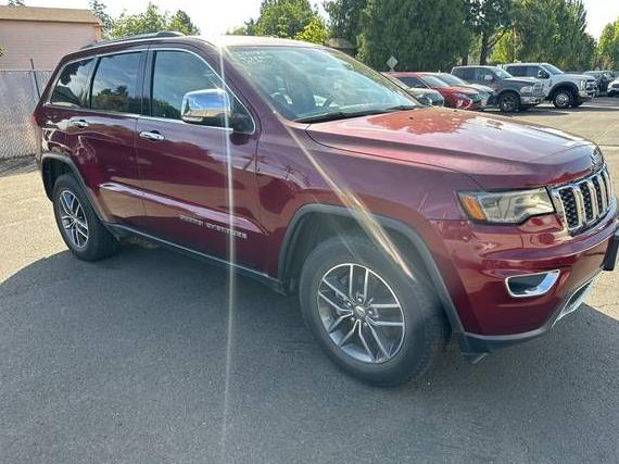 JEEP GRAND CHEROKEE 2017 1C4RJFBG9HC733630 image